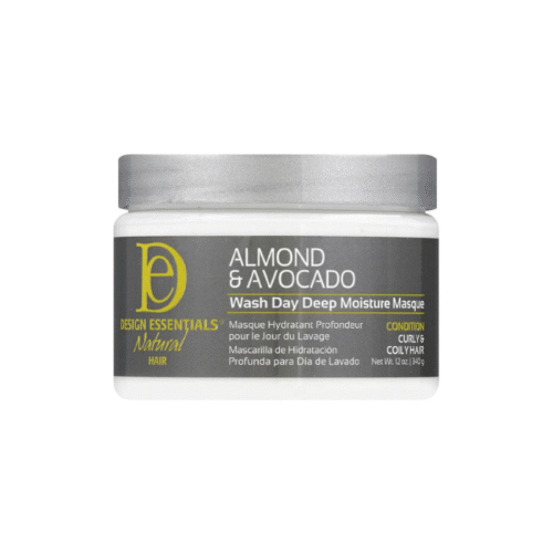 Masque Hydratant Profond Wash Day aux Amandes et à l'Avocat – Image 1