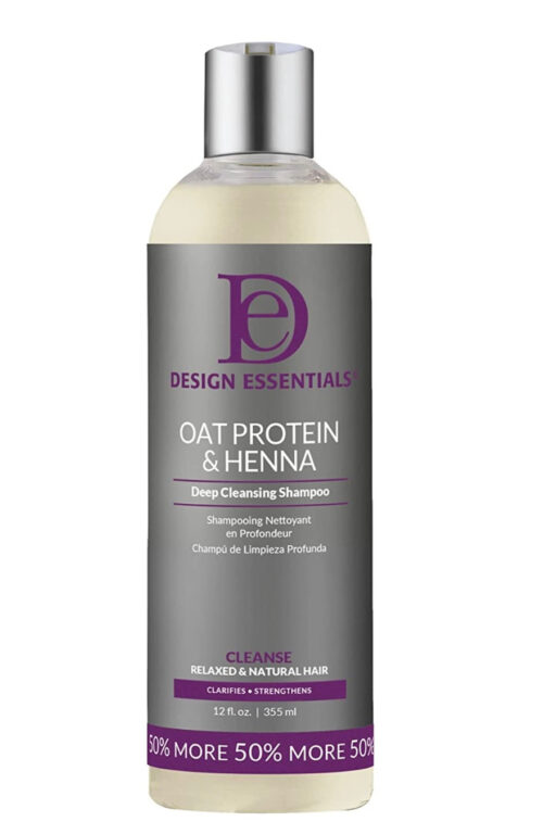 Shampoing purifiant profond à la protéine d'avoine et au henné – Image 1