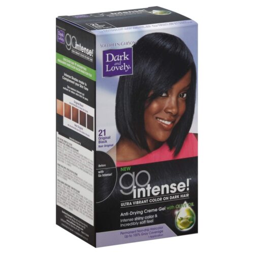 Coloration Permanente Intense Originale Noir 21 – Image 1