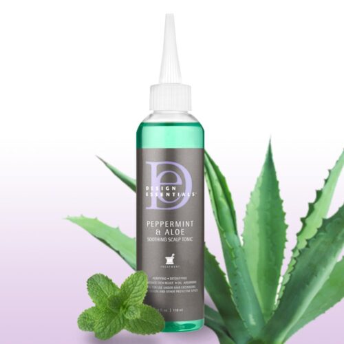 Tonic apaisant cuir chevelu à la menthe poivrée et à l'aloe vera – Image 1