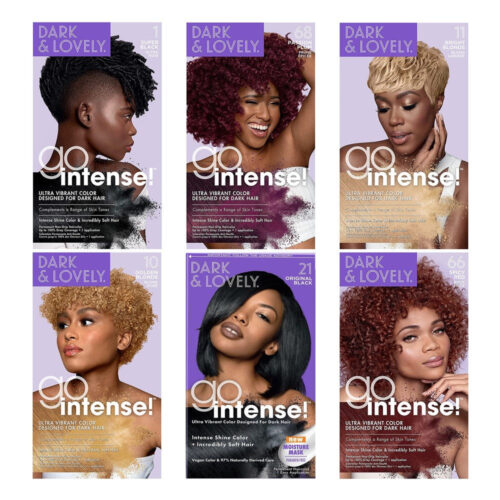 Couleur de Cheveux Permanente Super Noire Intense – Image 1