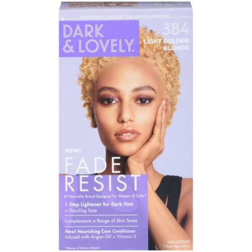 Teinture capillaire Fade Resist Blond Doré Clair – Image 1