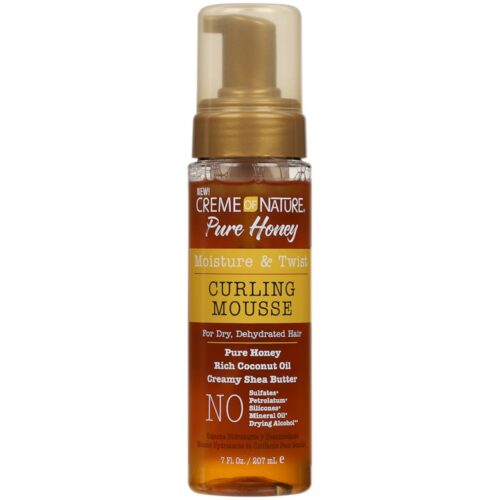 Mousse Hydratante et Bouclante au Miel Pur – Image 1