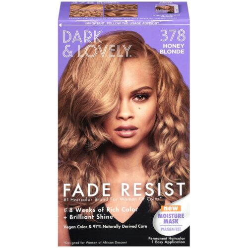 Coloration Permanente Blond Miel 378 – Image 1