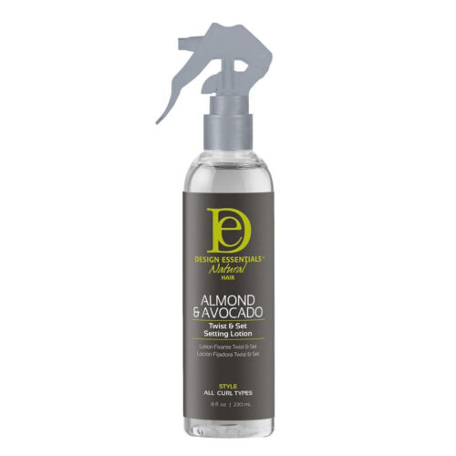 Lotion de mise en forme Twist & Set aux Amandes et à l'Avocat – Image 1