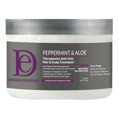 Shampoing Anti-Démangeaisons Peppermint & Aloe – Image 1