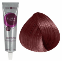 Coloration semi-permanente rouge
