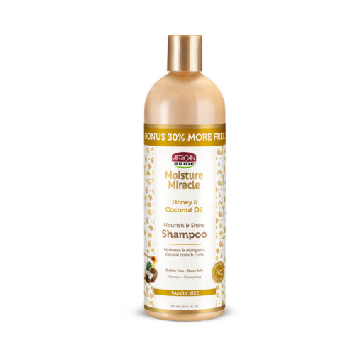 Shampooing Nourrissant et Éclatant au Miel et à l'Huile de Coco – Image 1