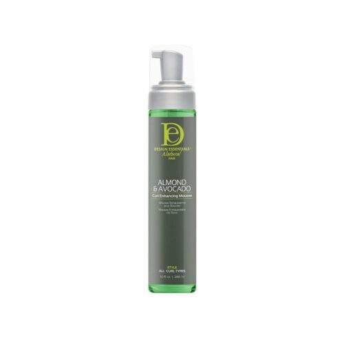 Mousse de mise en forme pour boucles aux amandes et à l'avocat – Image 1