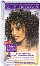 Couleur de cheveux noir naturel Fade Resist