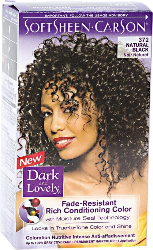 Couleur de cheveux noir naturel Fade Resist – Image 1