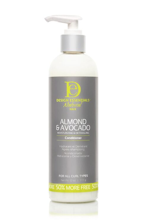 Après-shampoing Amande & Avocat – Image 1