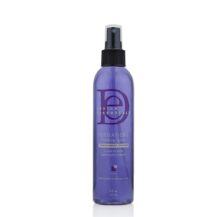 Spray de finition hypoallergénique pour cheveux relaxés et naturels