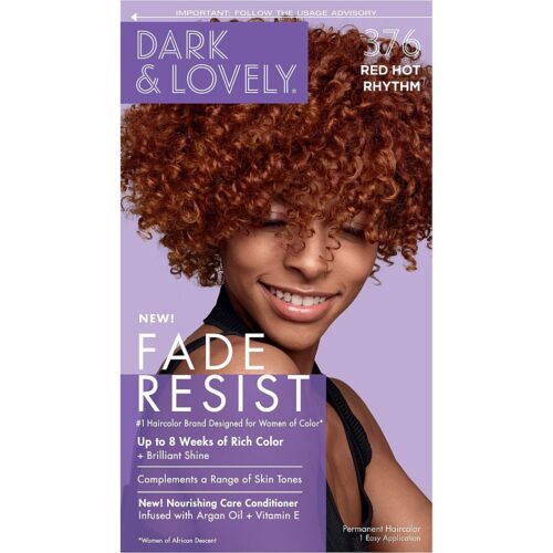 Coloration Permanente Fade Resist 376 Rouge Énergique – Image 1