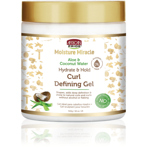 Gel Définisseur de Boucles Moisture Miracle – Image 1