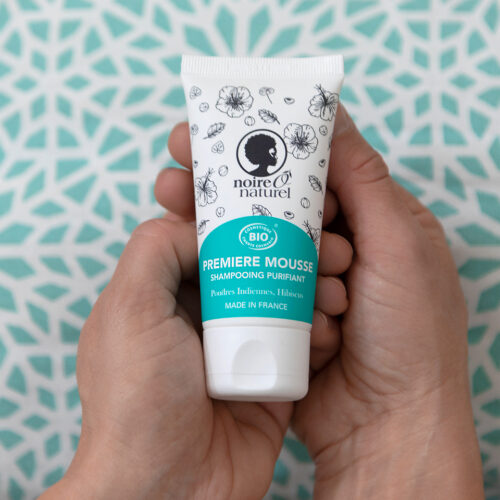 Première Mousse : Shampooing purifiant Noireônaturel - Format voyage (50ML)