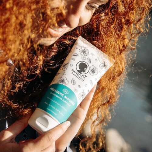Shampooing PREMIÈRE MOUSSE purifiant poudres indiennes et hibiscus