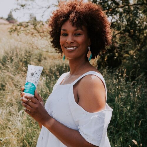 Shampooing PREMIÈRE MOUSSE purifiant poudres indiennes et hibiscus