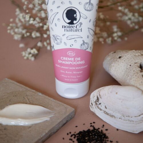 Soin Lavant BIO Non Moussant Co Wash No Poo CRÈME DE SHAMPOOING